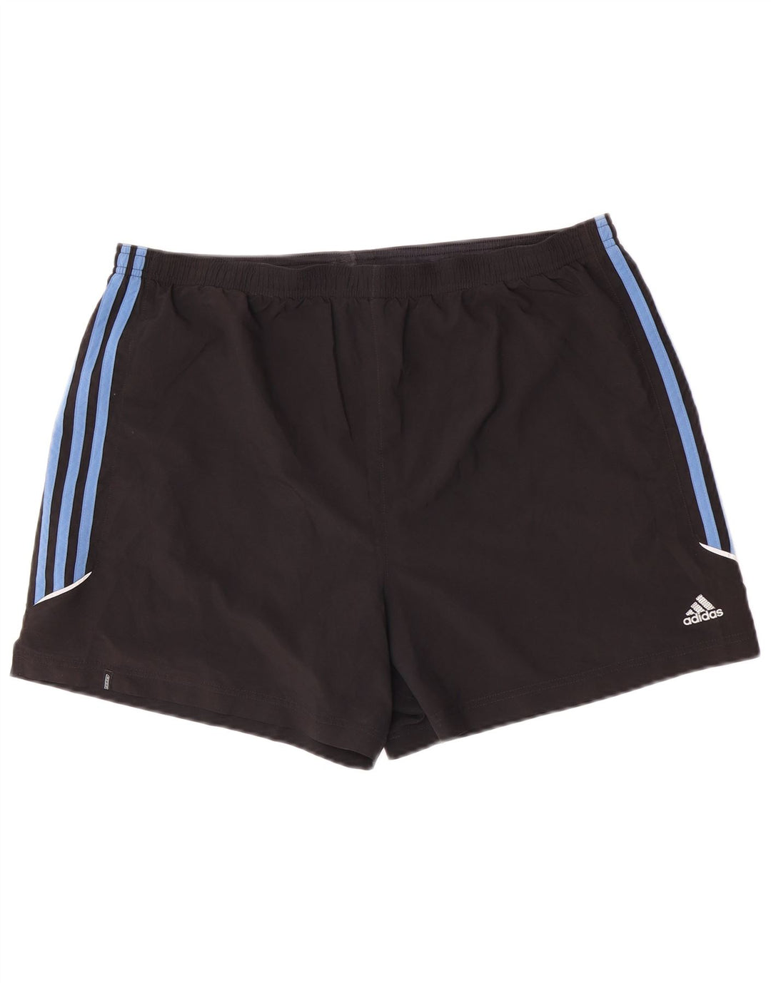 Adidas Herren-Sportshorts, groß, schwarzes Colourblock-Polyester