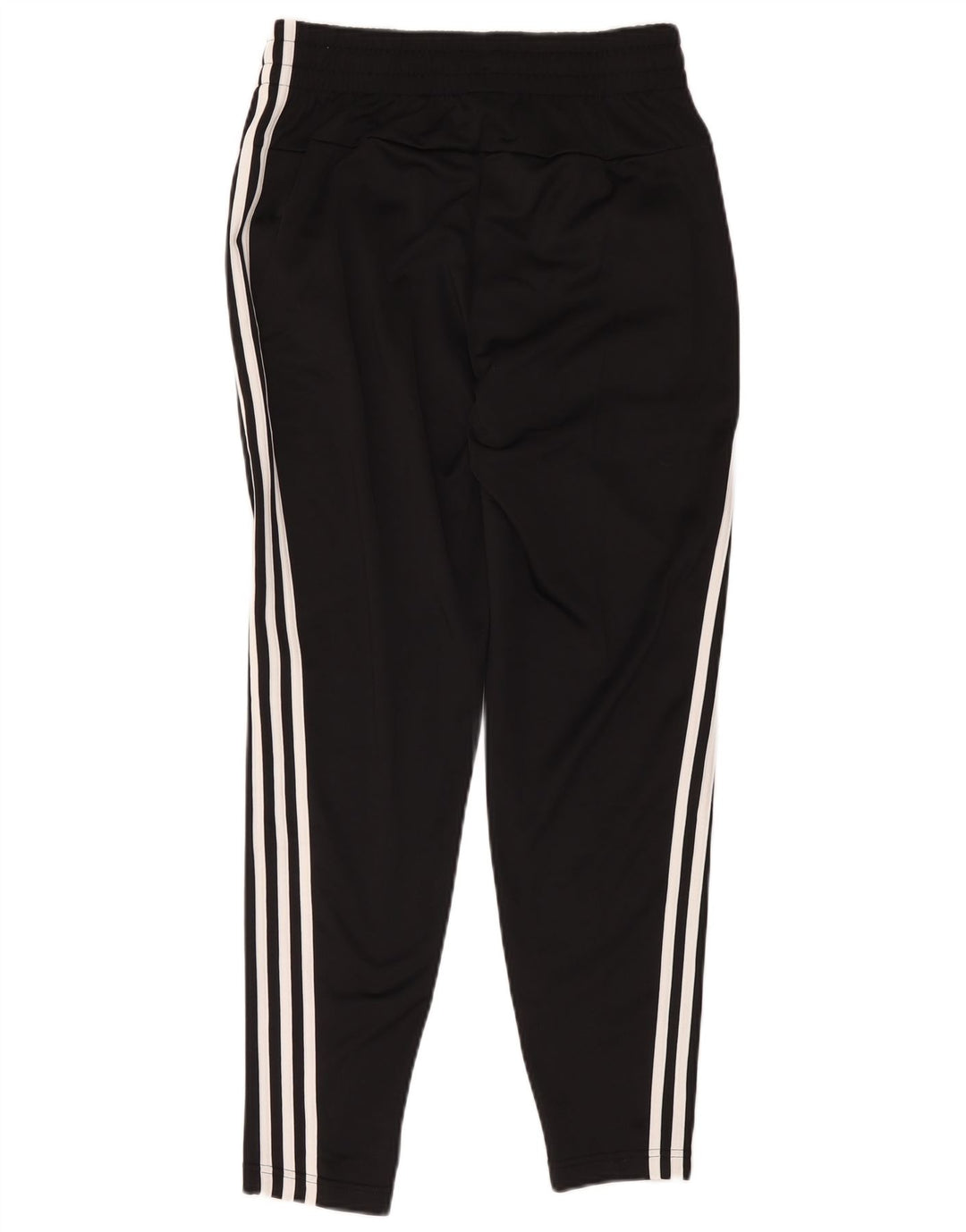 Adidas Damen Trainingshose UK 8/10 Small Schwarz Polyester