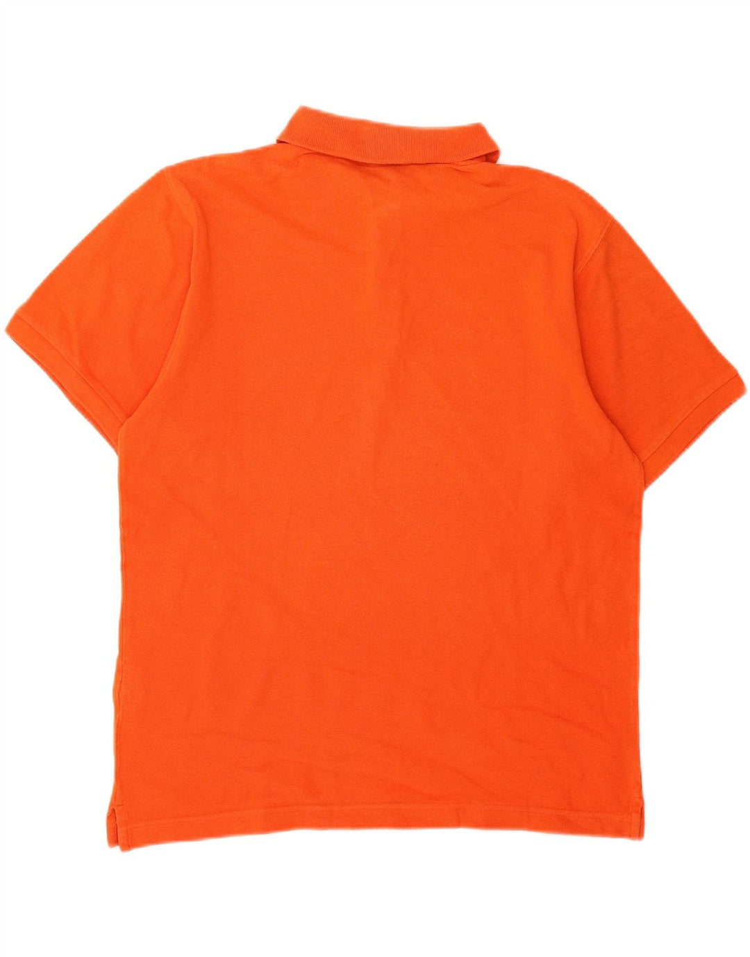 CHAMPION Mens Polo Shirt XL Orange Cotton Vintage Champion and Second-Hand Champion from Messina Hembry 