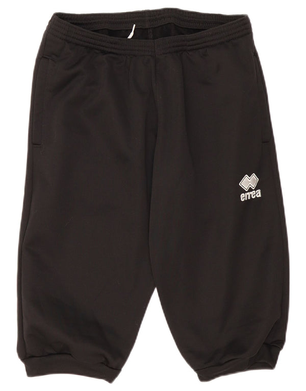 ERREA Damen Bermuda Sport Shorts UK 14 Medium Schwarz Polyester