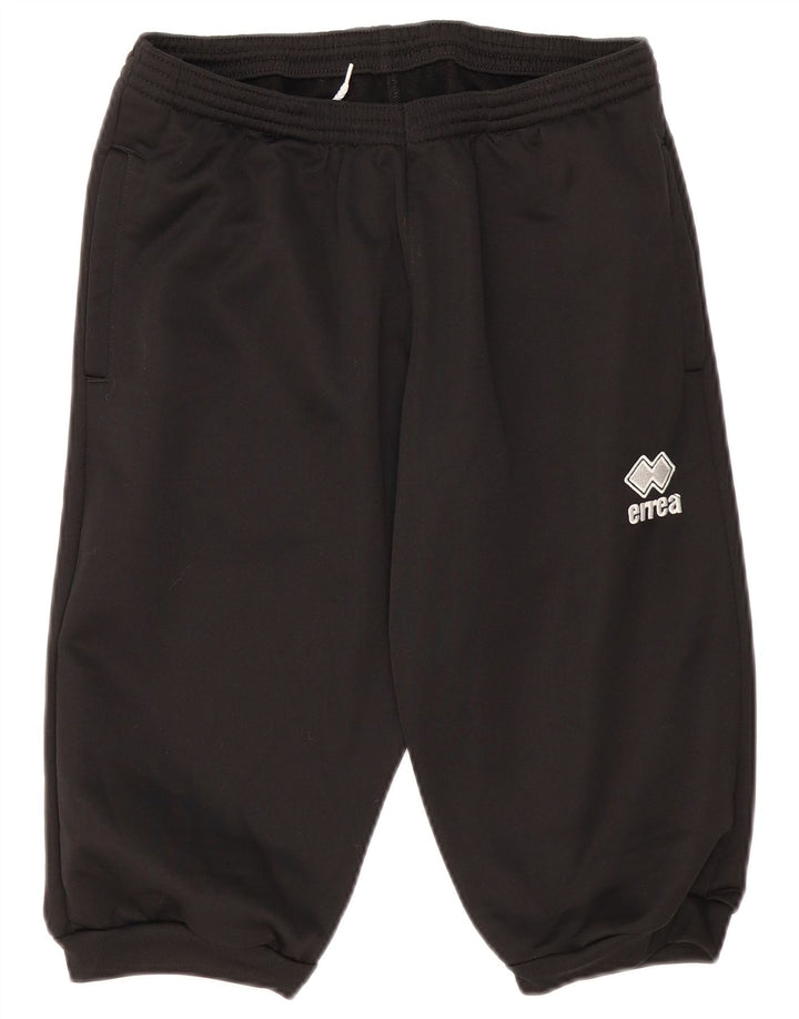 ERREA Damen Bermuda Sport Shorts UK 14 Medium Schwarz Polyester