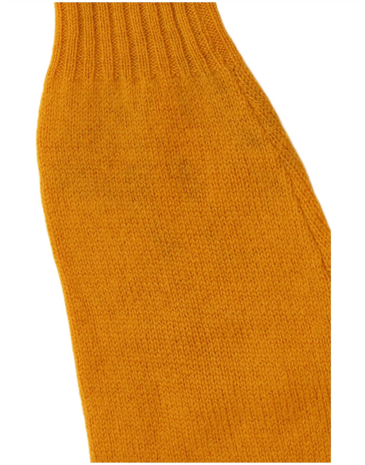 SERGIO TACCHINI Damen-Pullover mit Rundhalsausschnitt, Gr. 14, Gelb