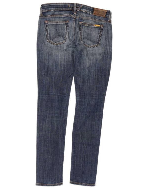 Meltin' Pot Damen Mika Skinny Jeans W26 L32 Blaue Baumwolle