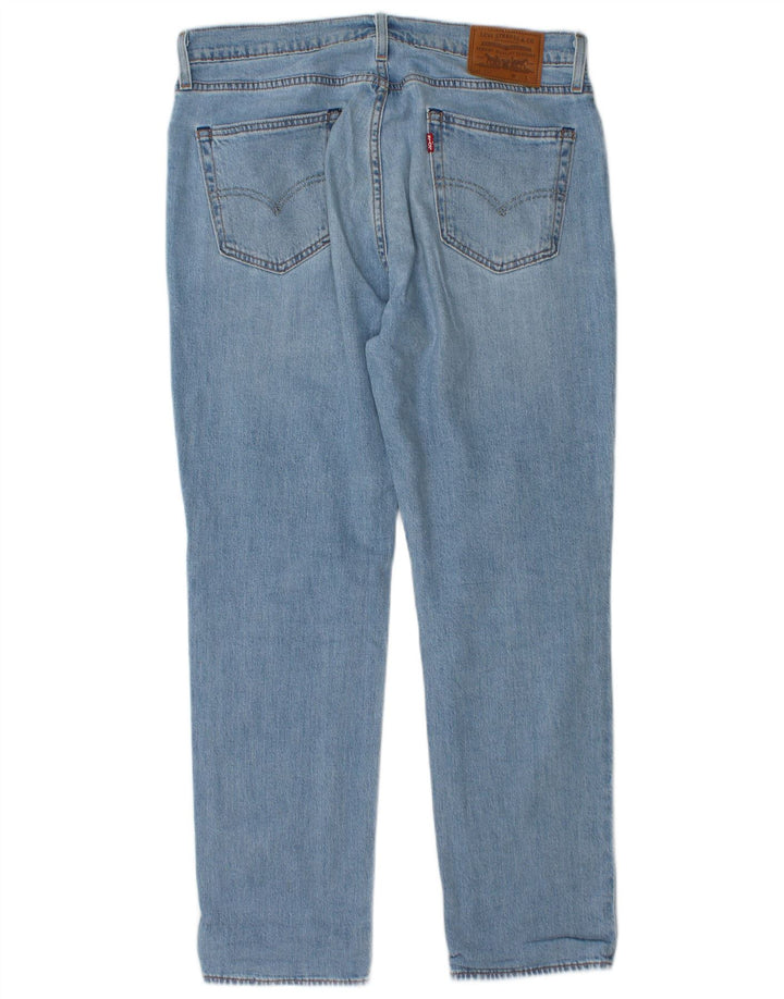 Levi's Herren 511 Slim Jeans W34 L30 Blaue Baumwolle