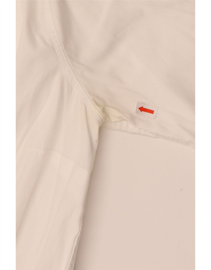 TOMMY HILFIGER Womens Shirt US 8 Medium White