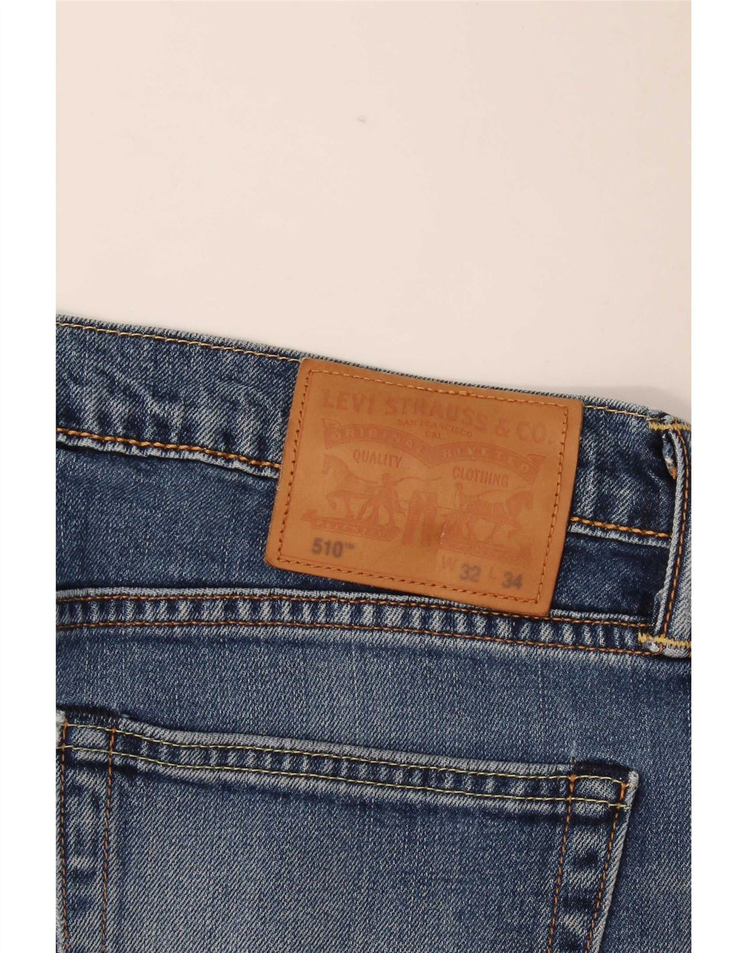 Levi's Herren 510 Skinny Jeans W32 L34 Blau