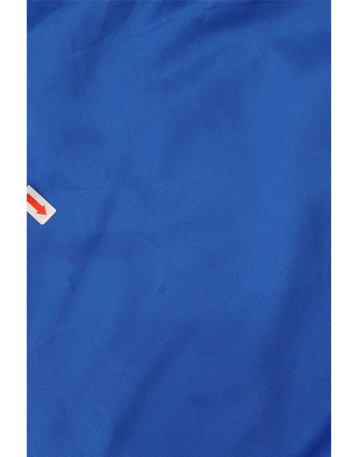 FILA Mens Tracksuit Trousers 4XL  Blue Colourblock Polyester