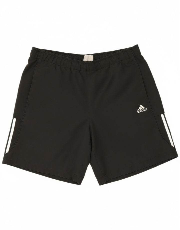 ADIDAS Mens Climalite Sport Shorts Large  Grey