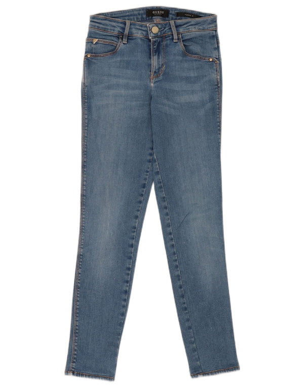 Guess Mädchen Curvy X Skinny Jeans 9–10 Jahre W25 L25 Blau Polyester