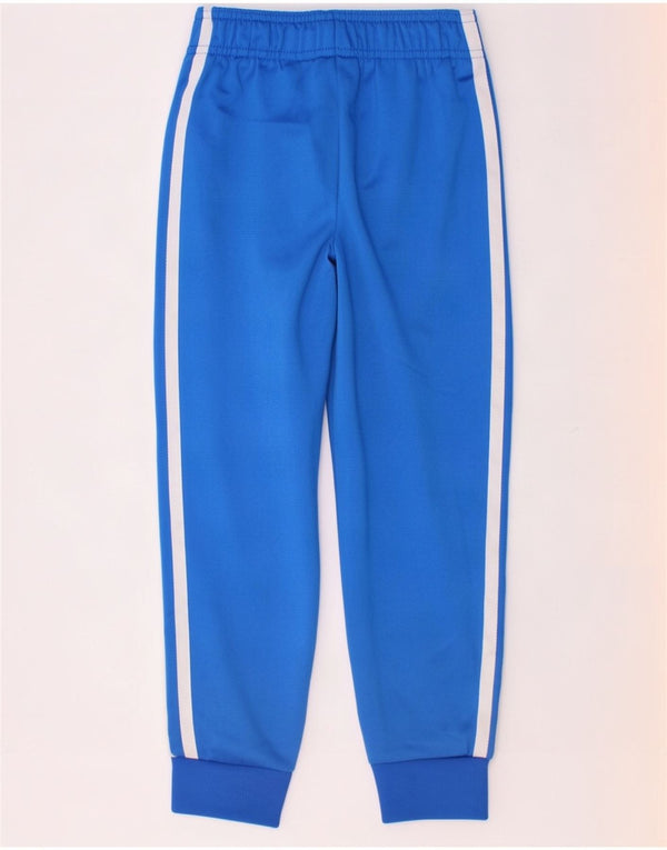 Adidas Jungen Trainingshose Jogger 5-6 Jahre Blau Polyester