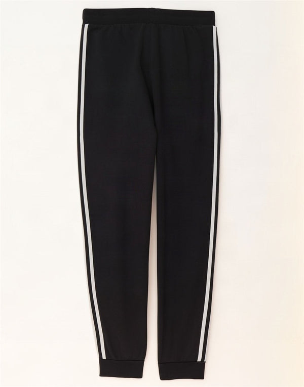 Adidas Herren-Trainingshose, Jogginghose, Größe L, Schwarz, Baumwolle