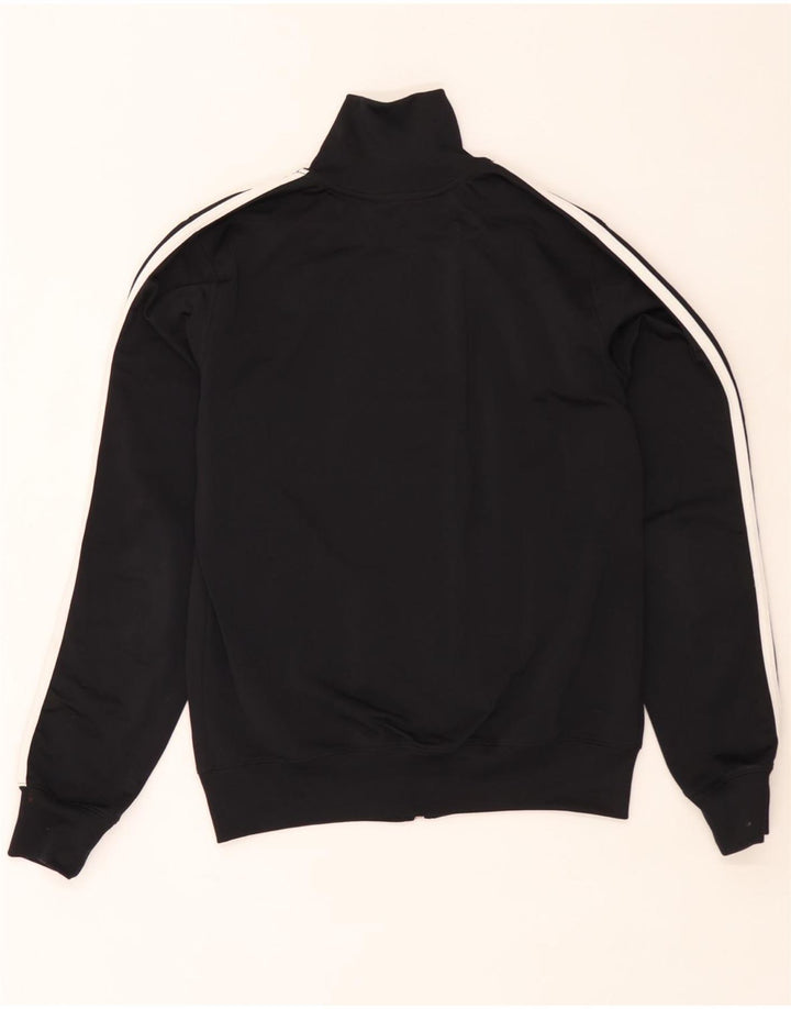 Converse Herren-Trainingsanzug, Jacke, Größe S, Schwarz, Polyester