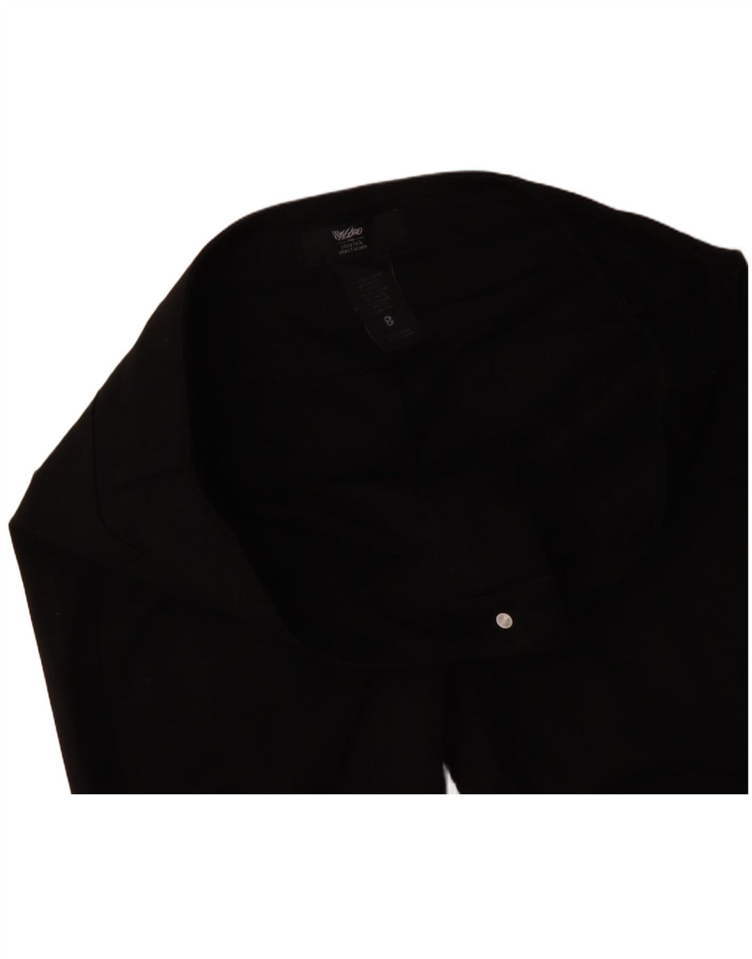 MOSSIMO Damen Skinny Freizeithose US 8 Medium W30 L29 Schwarz Polyester