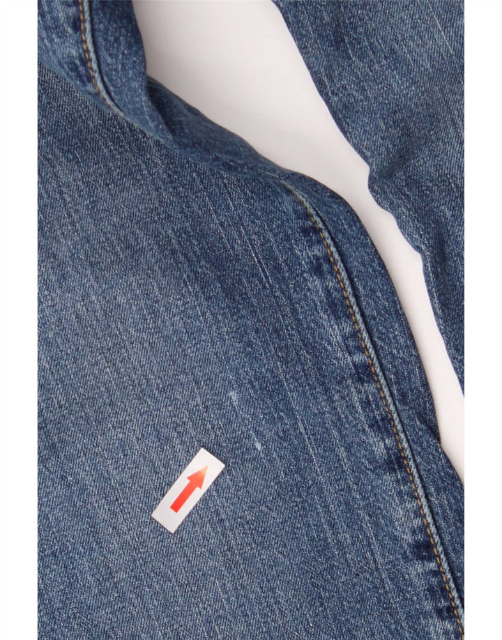 Levi's Herren 511 Slim Jeans W38 L34 Blaue Baumwolle