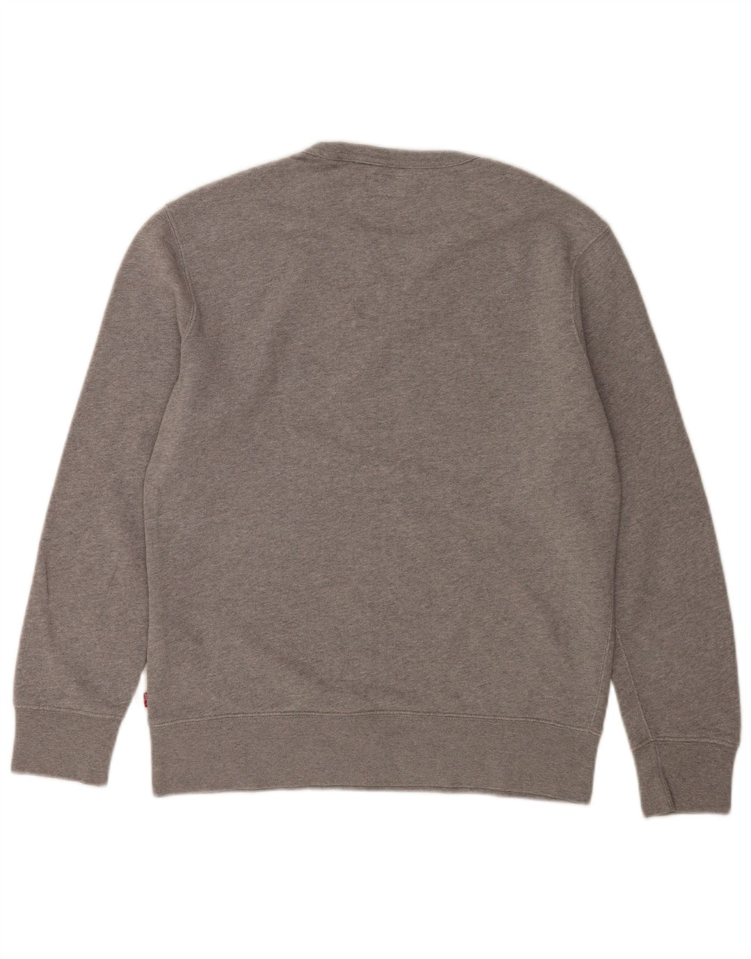 Levi's Herren-Sweatshirt mit Grafik, Größe S, graue Baumwolle