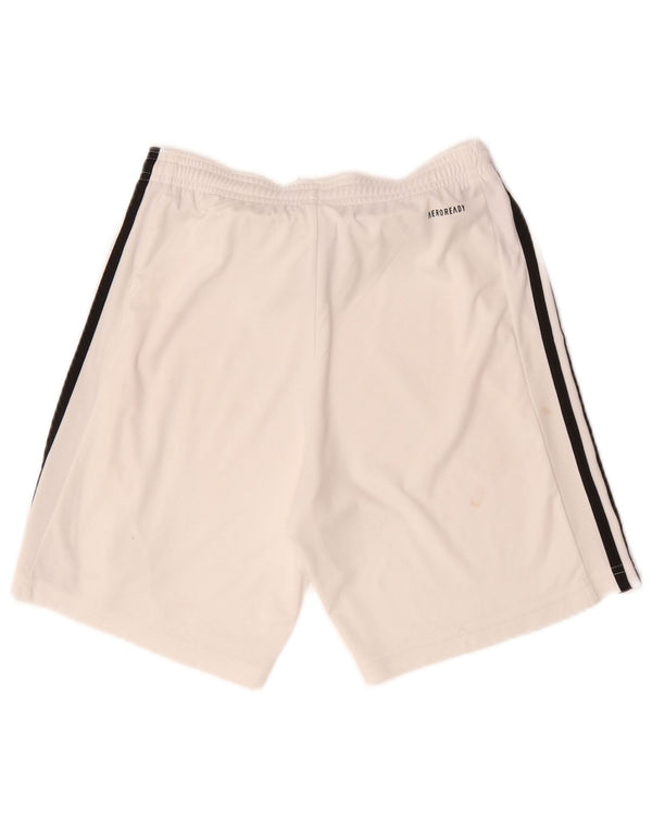 Adidas Herren Aeroready Sport Shorts XS Weiß Polyester