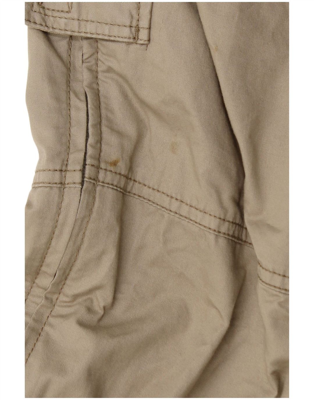 Eddie Bauer Herren gerade Cargohose W33 L32 Beige Baumwolle