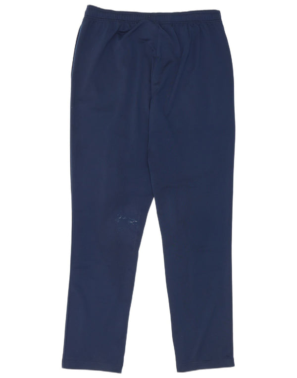 Adidas Herren-Trainingshose, Größe 44/46, groß, marineblau, Polyester