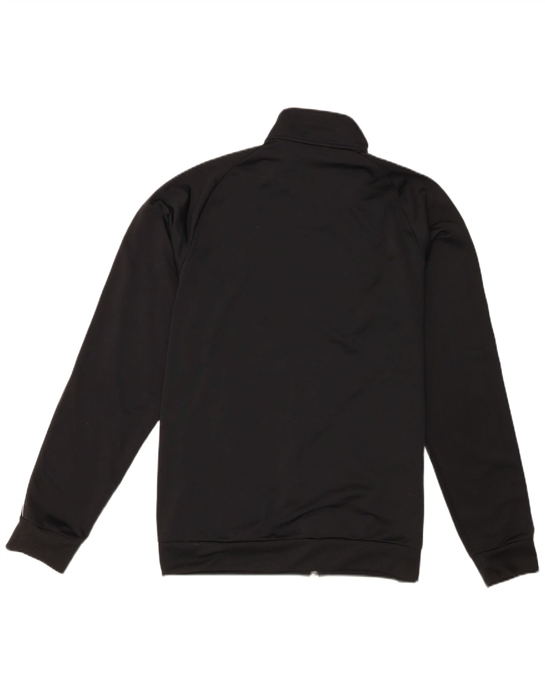 Adidas Herren-Trainingsanzug-Top-Jacke, großes schwarzes Polyester