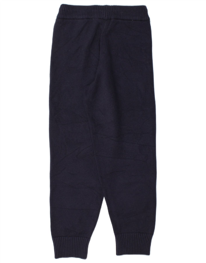 Zara Damen-Trainingshose, Jogginghose, Gr. 8, Marineblau
