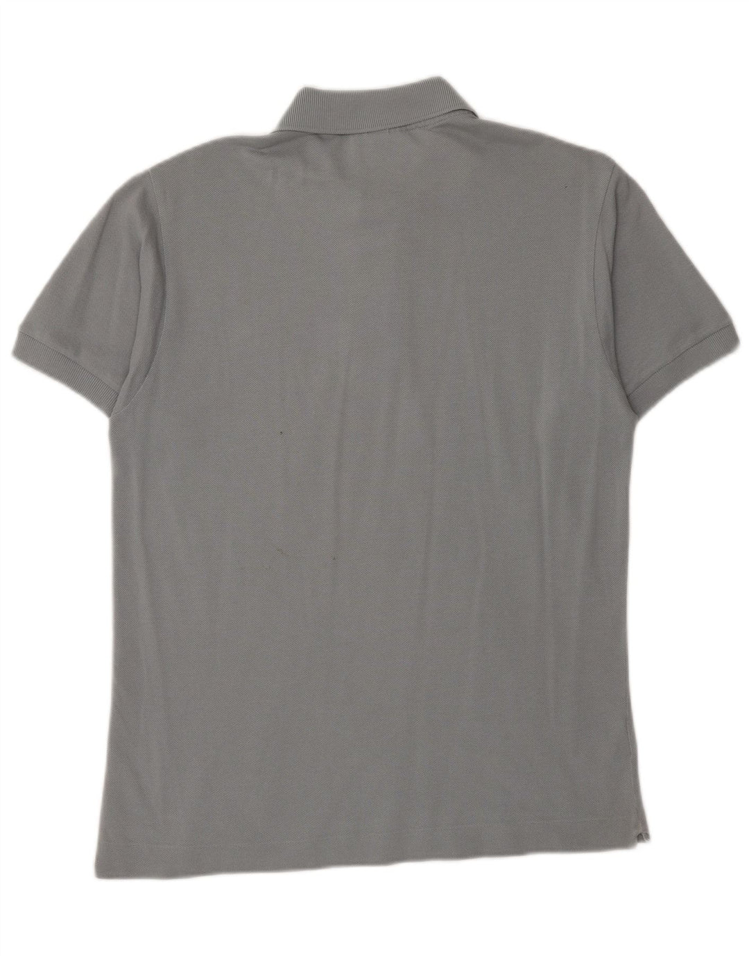 Lacoste Herren-Poloshirt mit klassischer Passform, Größe 3, klein, graue Baumwolle