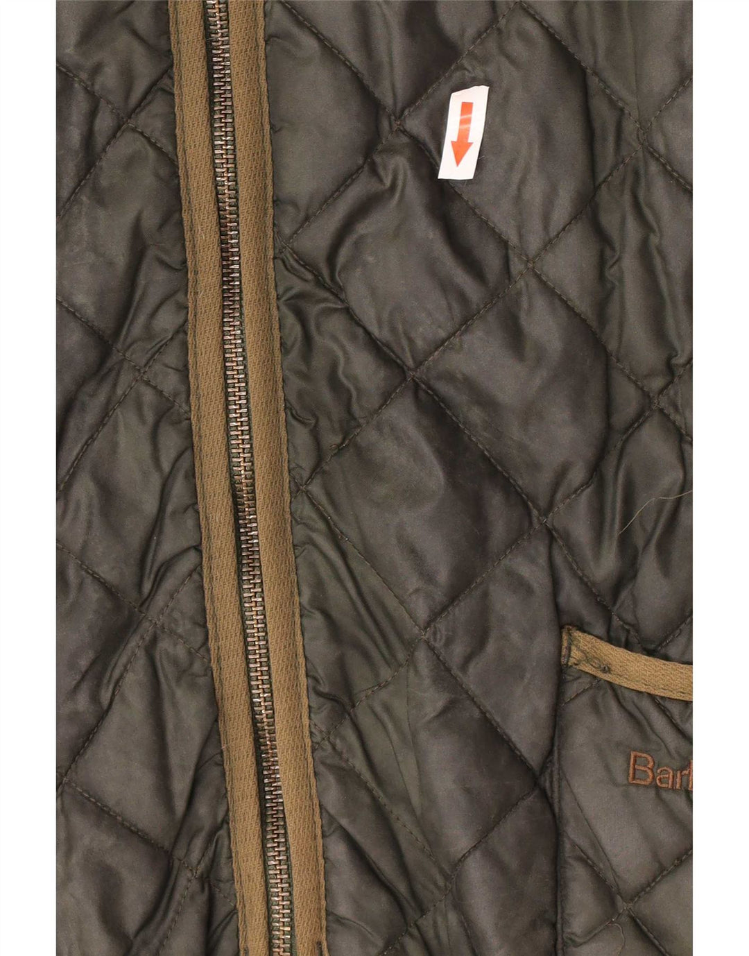 Barbour Herren Steppweste UK 44 Large Khaki