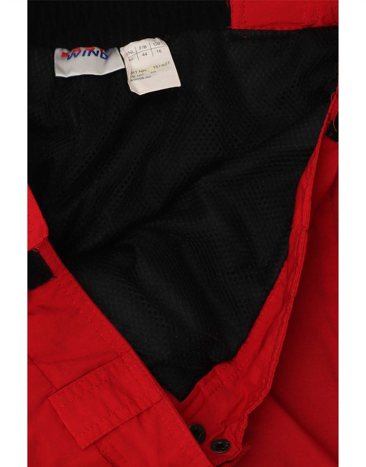 AST Damen Skihose UK 16 Large Rot Polyester