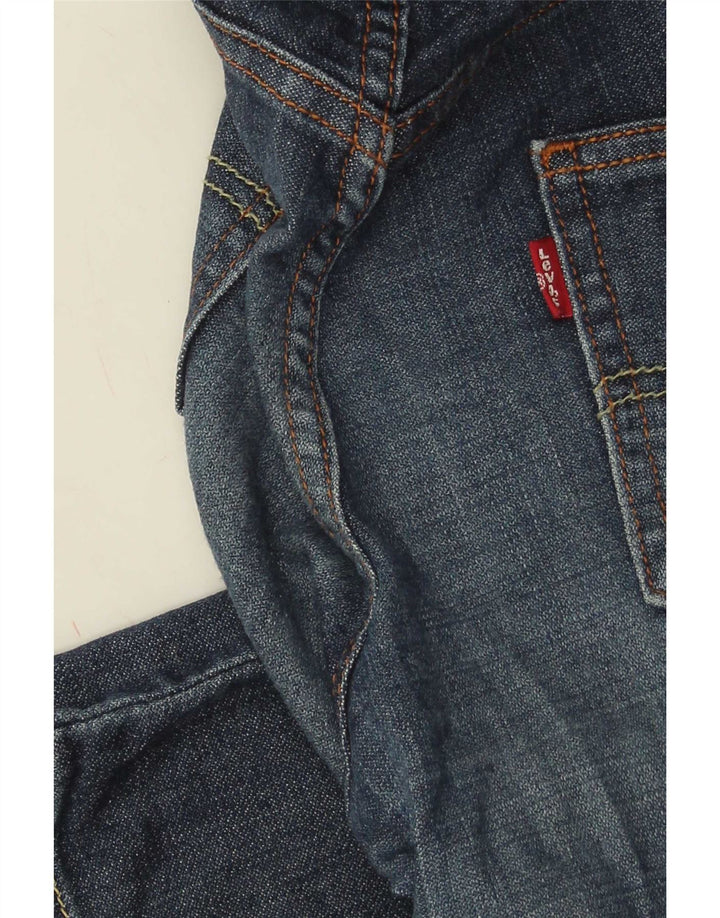 Levi's Damen Bootcut Jeans W31 L30 Blaue Baumwolle