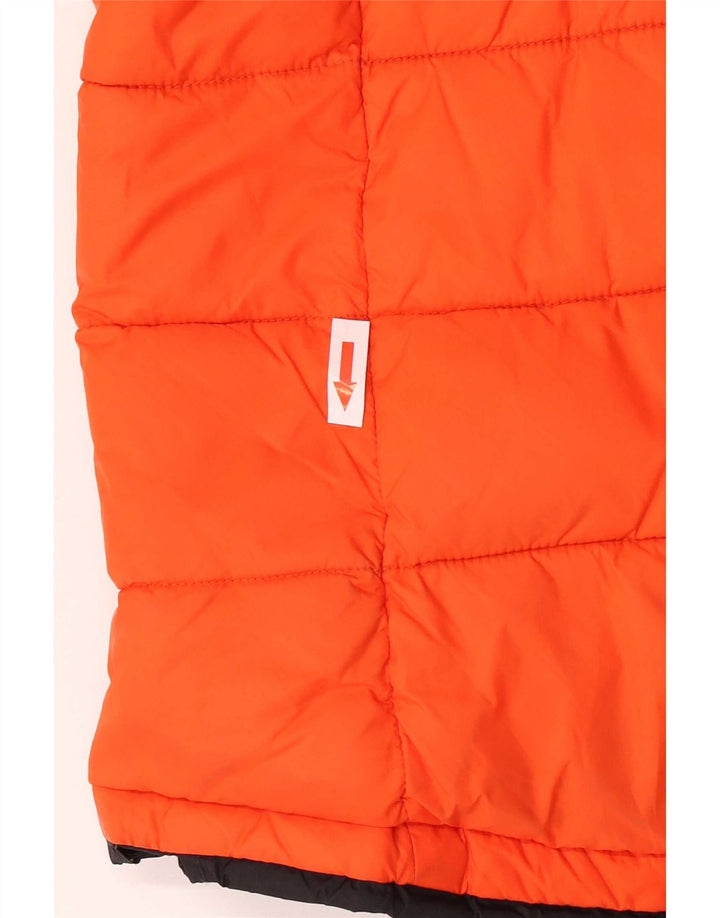 Mistral Herren-Windjacke mit Kapuze, wendbar, Größe 42, XL, Schwarz, Polyamid