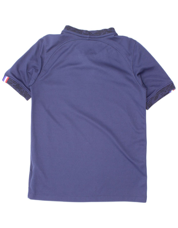 Nike T-Shirt für Jungen, 8–9 Jahre, Größe S, Marineblau