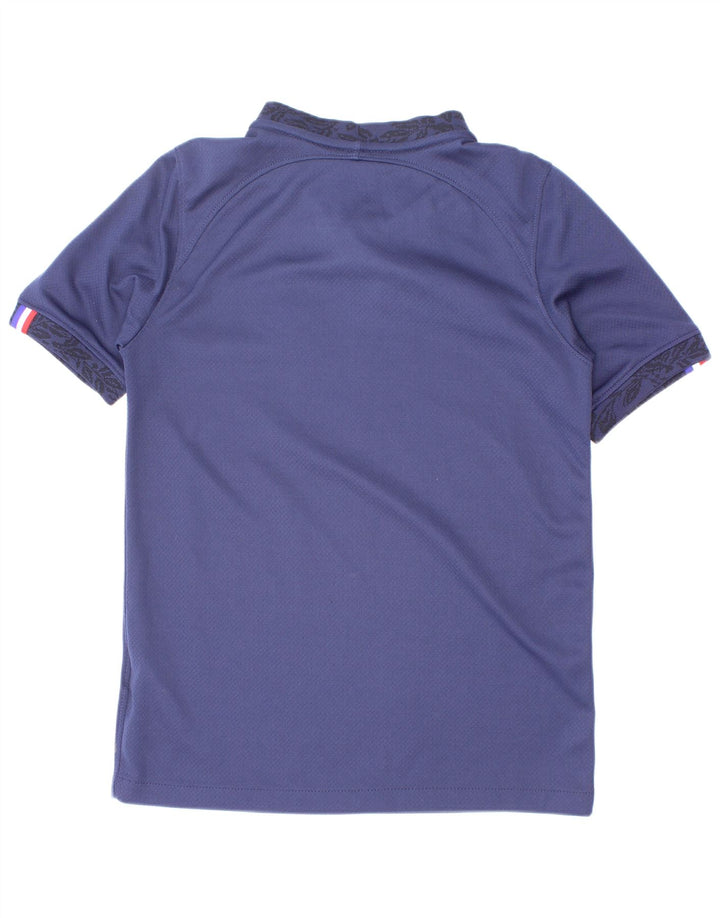 Nike T-Shirt für Jungen, 8–9 Jahre, Größe S, Marineblau