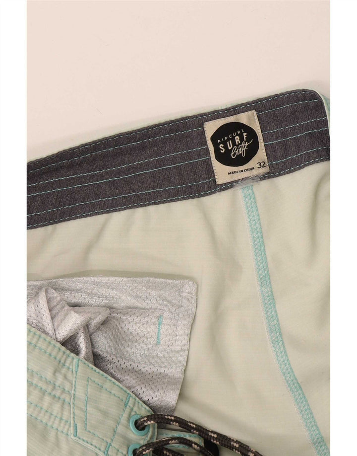 Rip Curl Herren-Badeshorts, Mittelgrün, Farbblock