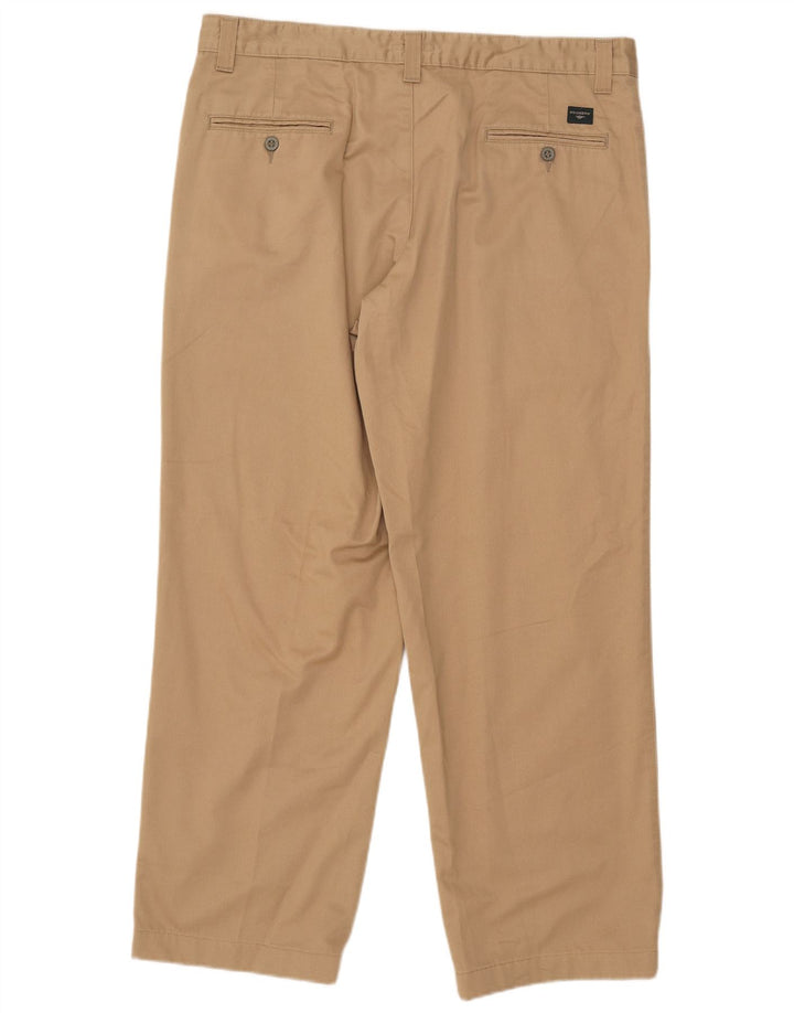Dockers Herren gerade Chinohose W38 L32 Beige