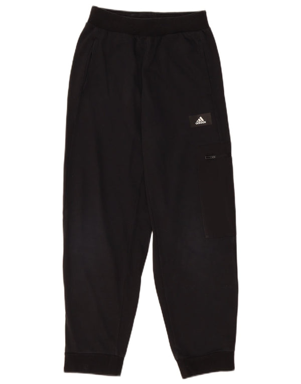 Adidas Mädchen-Trainingshose mit Grafik, Jogger, 11–12 Jahre, Schwarz