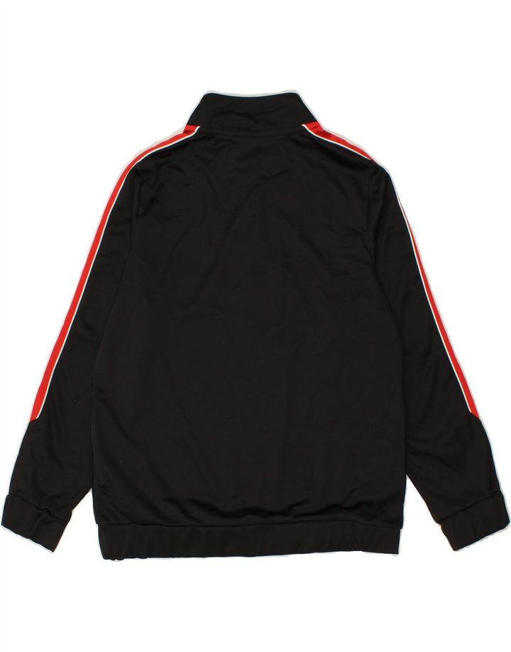FILA Boys Graphic Pullover Tracksuit Top 13-14 Years Black Polyester Vintage Fila and Second-Hand Fila from Messina Hembry 