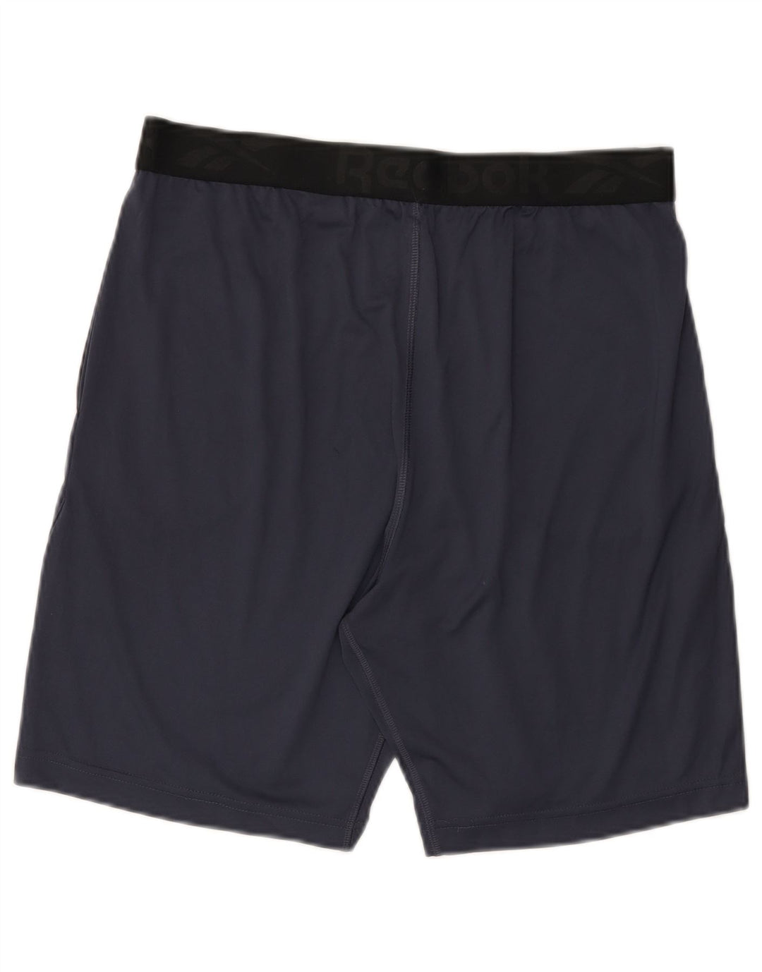 Reebok Herren Sportshorts Medium Marineblau Polyester