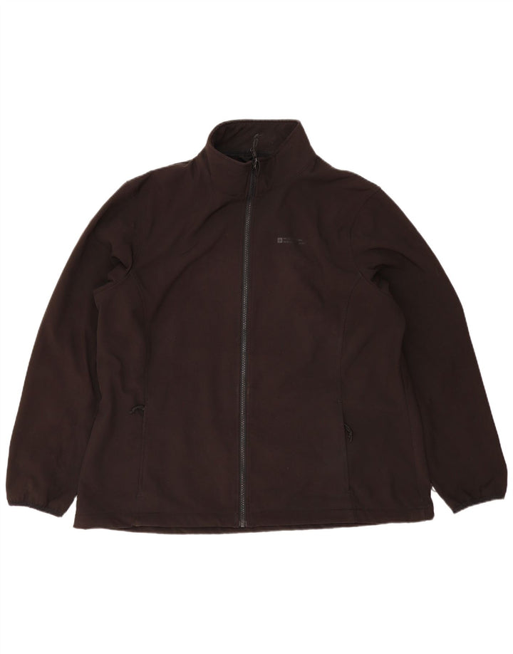 Mountain Warehouse Liner-Trainingsanzug-Oberjacke für Damen, UK 22 3XL, Schwarz
