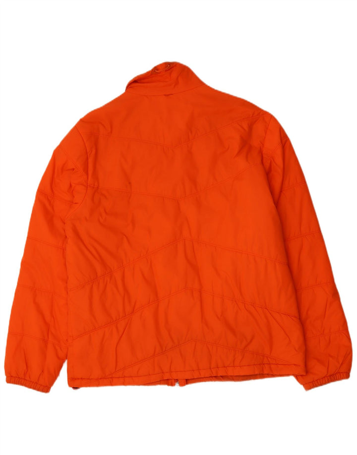TIMBERLAND Herren Wattierte Jacke UK 42 XL Orange Nylon