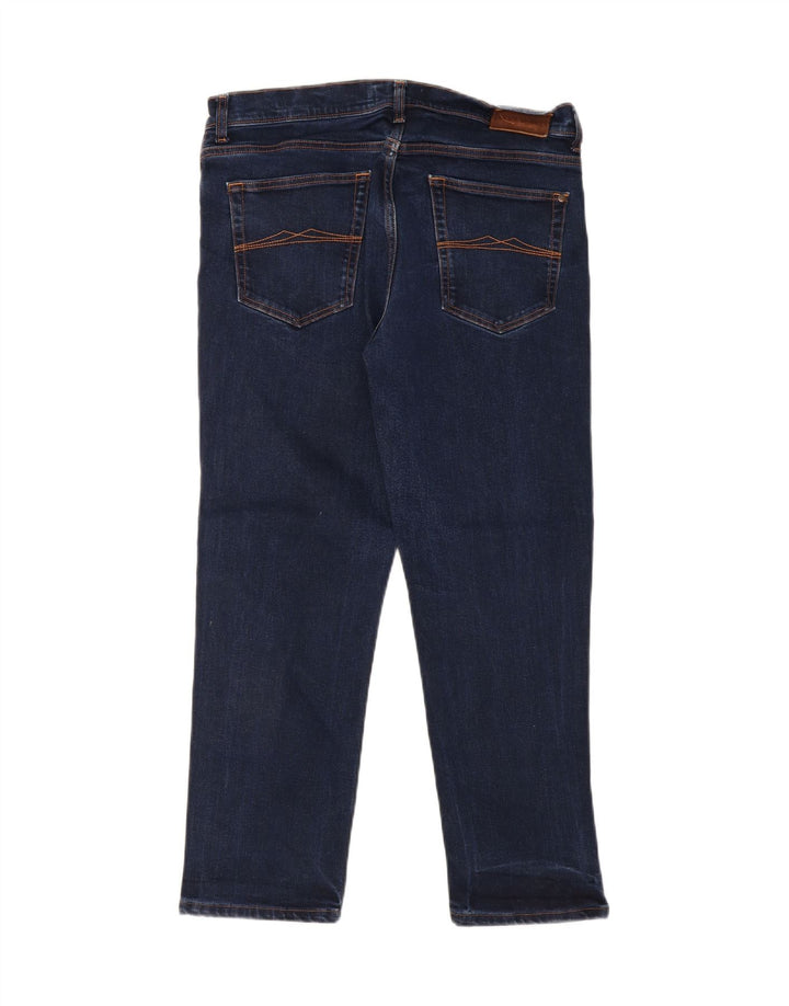 JACK WILLS Womens Capri Slim Jeans W36 L26 Navy Blue Vintage Jack Wills and Second-Hand Jack Wills from Messina Hembry 