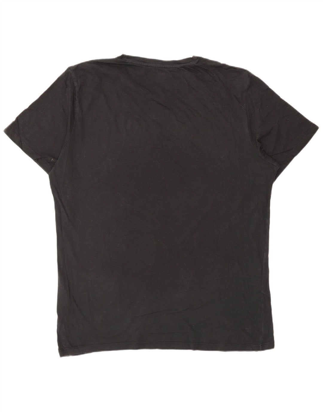 Jack & Jones Herren T-Shirt XL Schwarz Baumwolle