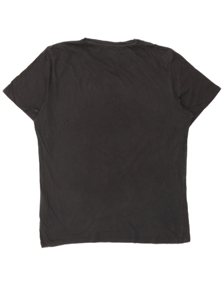 Jack & Jones Herren T-Shirt XL Schwarz Baumwolle