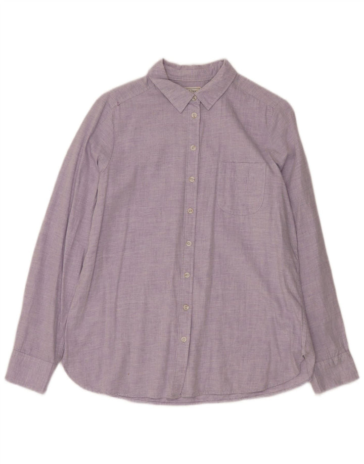 FAT FACE Herrenhemd UK 12 Medium Lila