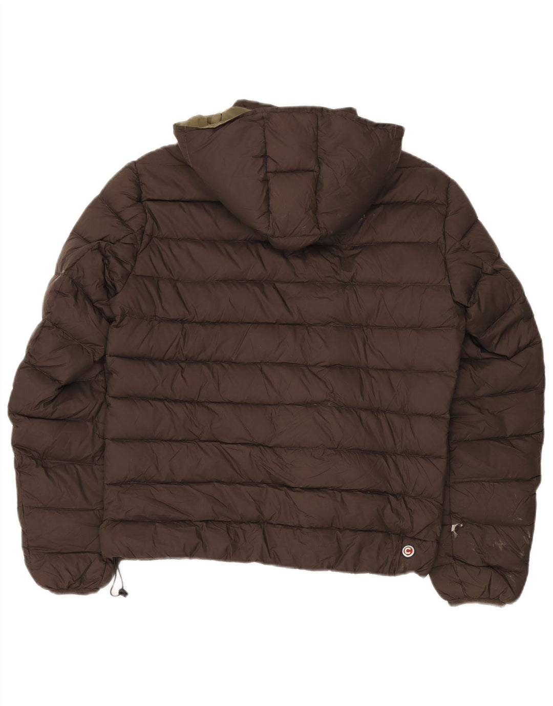 Colmar Herren-Jacke mit Kapuze, gepolstert, Größe 44, XS, Khaki, Polyamid