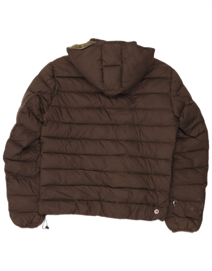 Colmar Herren-Jacke mit Kapuze, gepolstert, Größe 44, XS, Khaki, Polyamid
