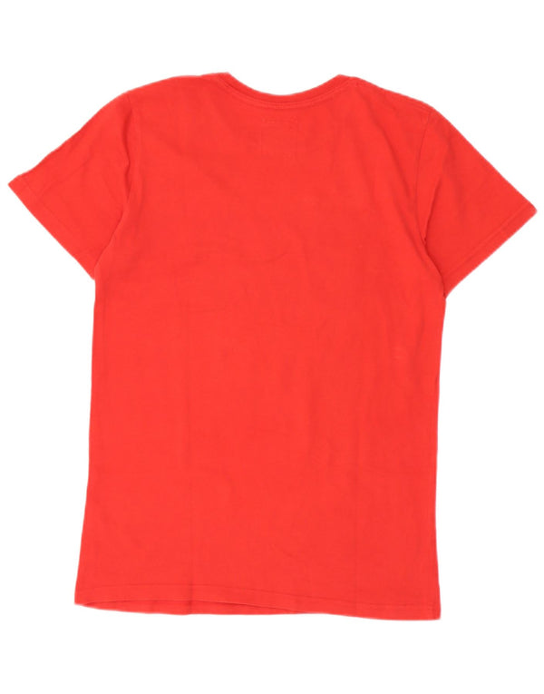 Levi's Jungen T-Shirt mit Grafik, 15–16 Jahre, Rot