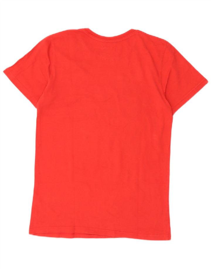 Levi's Jungen T-Shirt mit Grafik, 15–16 Jahre, Rot