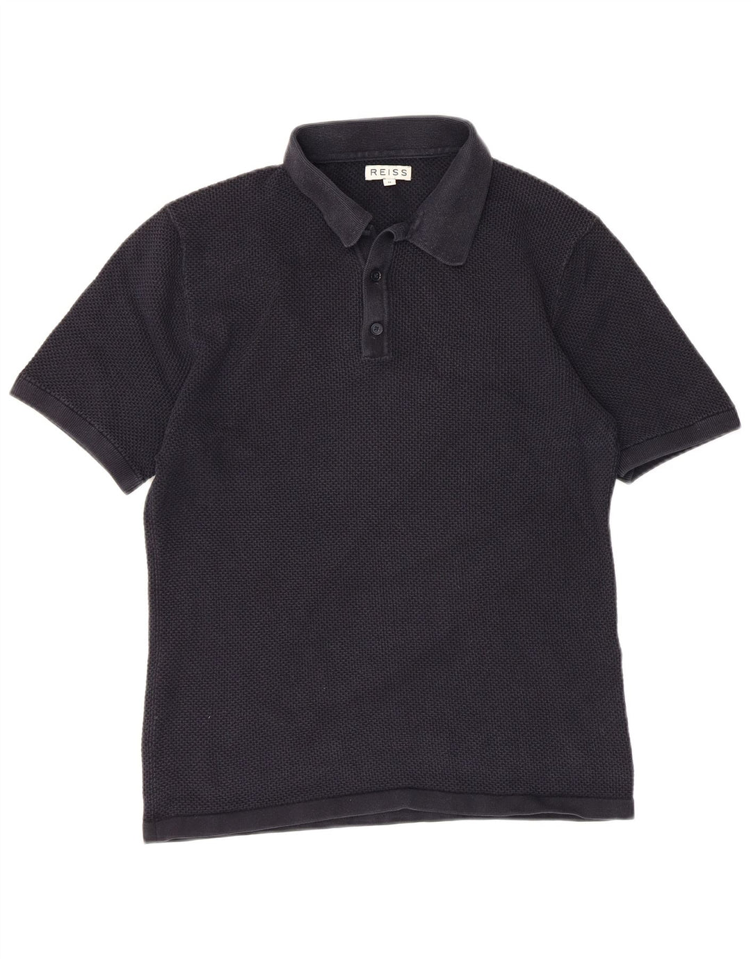 Reiss Herren Poloshirt Medium Marineblau