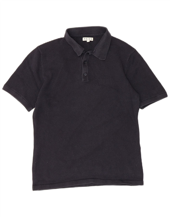 Reiss Herren Poloshirt Medium Marineblau