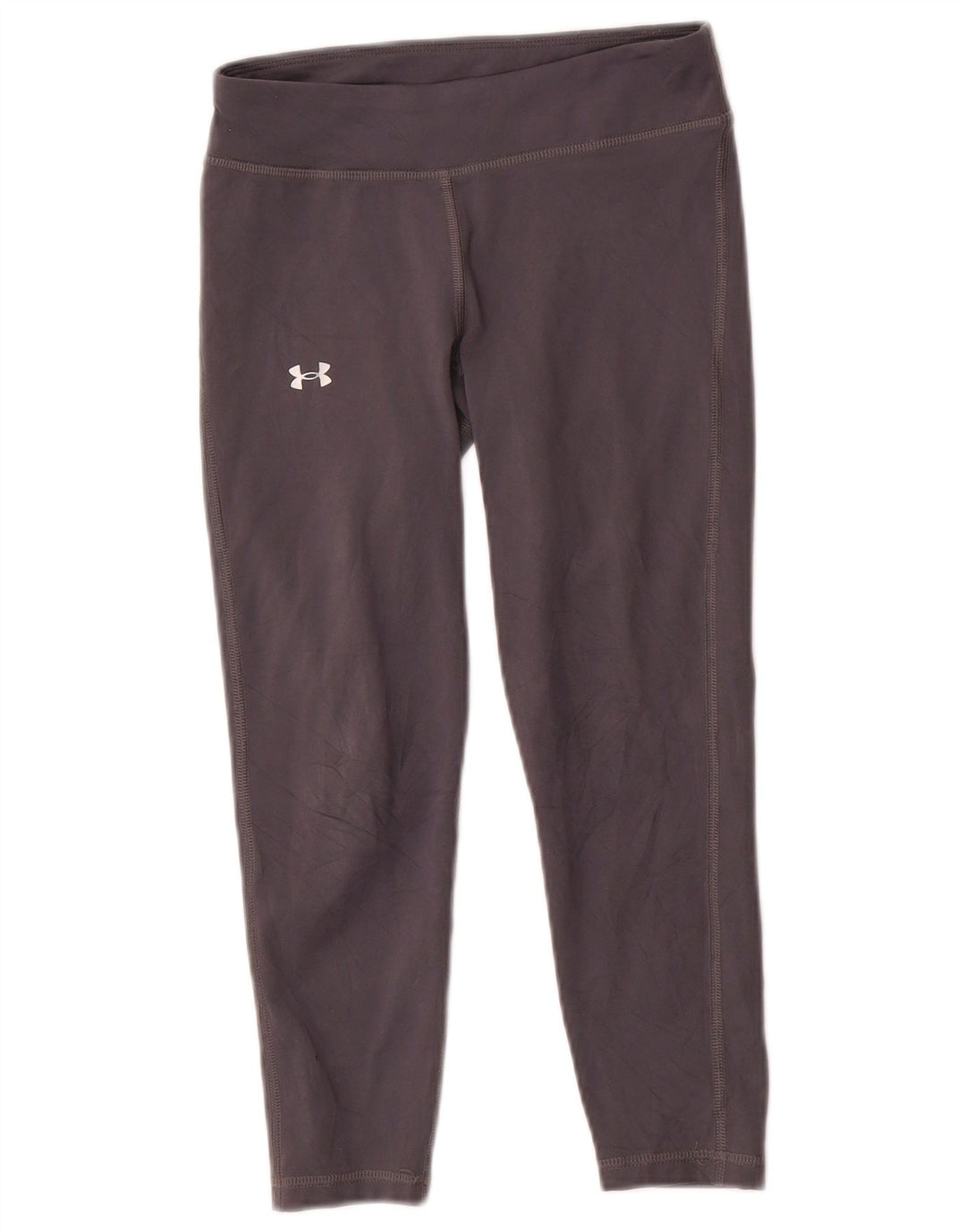 Under Armour Damen Capri-Leggings UK 8 Small Grau