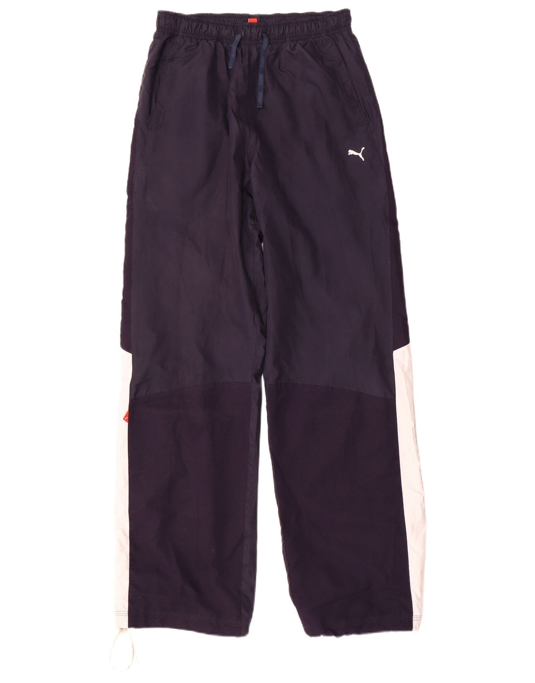 Puma Herren-Trainingshose, mittelgroß, Marineblau, Farbblock